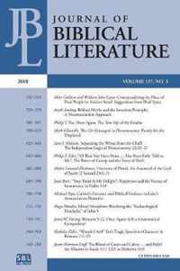 Journal of Biblical Literature 137.3 (2018)