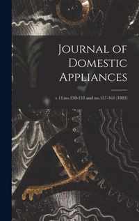 Journal of Domestic Appliances; v.11