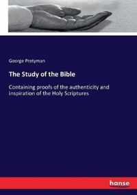 The Study of the Bible