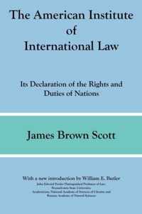 The American Institute of International Law