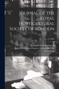 Journal of the Royal Horticultural Society of London; n.s. v.6 (1880)