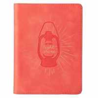 Journal Handy Coral Let Your L