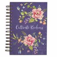 Journal Wirebound Purple Culti