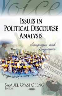 Issues in Political Discourse Analysis