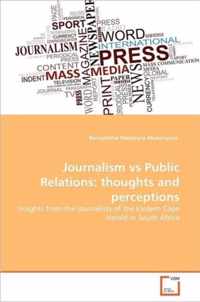 Journalism vs Public Relations