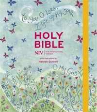 NIV Journalling Bible Illustrated by Hannah Dunnett (new edition)