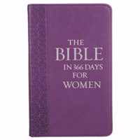 Lux-Leather Purple - The Bible in 3665 Days for Women