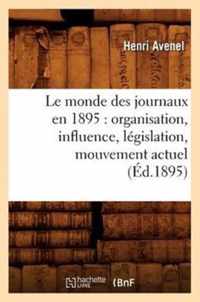 Le Monde Des Journaux En 1895