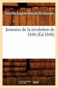 Journees de la Revolution de 1848, (Ed.1848)