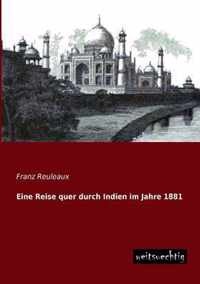 Eine Reise Quer Durch Indien Im Jahre 1881