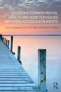 Assessing Common Mental Health And Addiction Issues With Fre