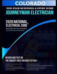 Colorado 2020 Journeyman Electrician Exam Questions and Study Guide