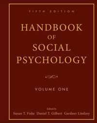 Handbook Of Social Psychology