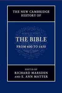 The New Cambridge History of the Bible