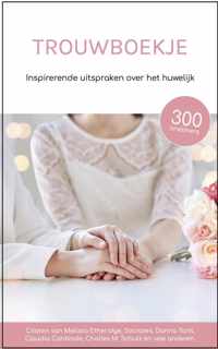 Trouwboekje twee vrouwen - Inspirerende uitspraken over het huwelijk - Trouwen - Bruiloft - Cadeau - Citaten