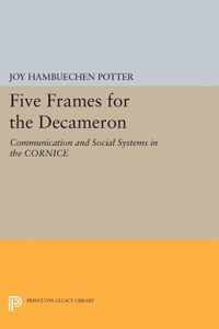 Five Frames for the "Decameron" - Communication and Social Systems in the CORNICE