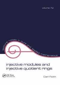 Injective Modules and Injective Quotient Rings