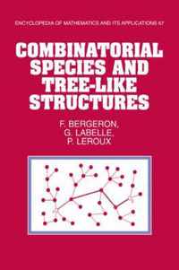 Combinatorial Species And Tree-Like Structures