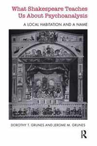 What Shakespeare Teaches us about Psychoanalysis