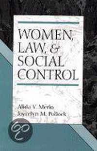 Women, Law, And Social Control