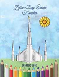 Latter-Day Saints Temples Coloring Book