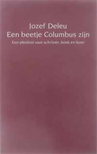 Een beetje columbus zijn - Deleu Jozef