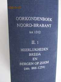 Oorkondenboek van Noord-Brabant tot 1312