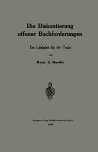 Die Diskontierung Offener Buchforderungen