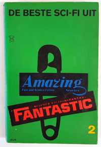 Beste sci-fi uit amazing and fantastic 2