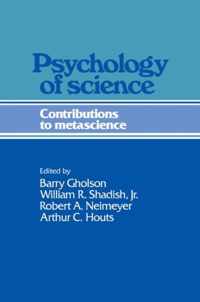 Psychology of Science