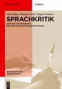 Sprachkritik