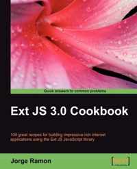 Ext JS 3.0 Cookbook