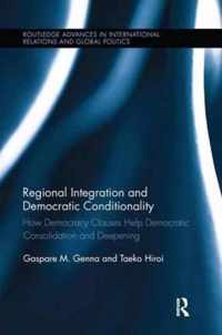 Regional Integration and Democratic Conditionality