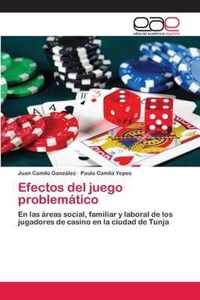 Efectos del juego problematico