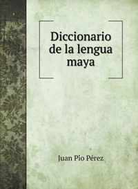 Diccionario de la lengua maya