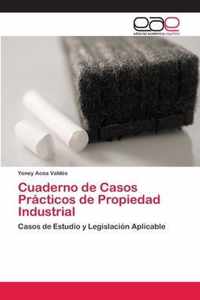 Cuaderno de Casos Practicos de Propiedad Industrial