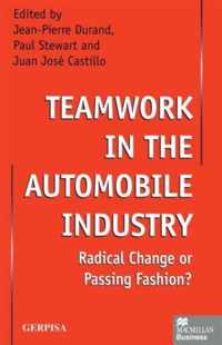 Teamwork in the Automobile Industry