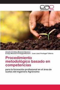 Procedimiento metodologico basado en competencias