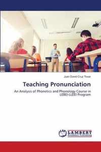 Teaching Pronunciation