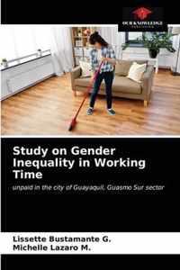 Study on Gender Inequality in Working Time