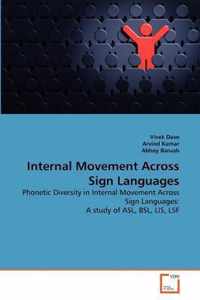 Internal Movement Across Sign Languages