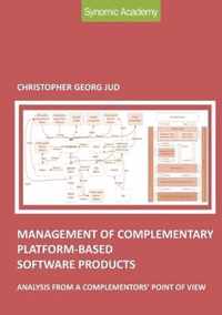 Management of complementary platform-based software products