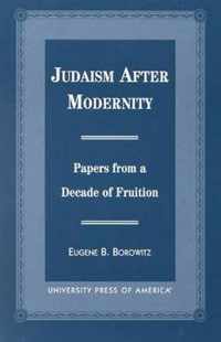 Judaism After Modernity