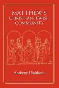 Matthew's Christian-Jewish Community