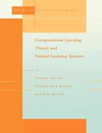 Computational Learning Theory and Natural Learning Systems: Selecting Good Models