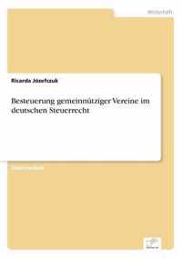 Besteuerung gemeinnutziger Vereine im deutschen Steuerrecht