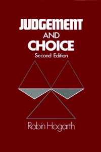 Judgment and Choice