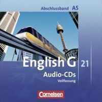 English G 21/Ausg. A. Abschlussbd. 5/9. Sj./2 CDs