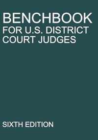 Benchbook for U.S. District Court Judges