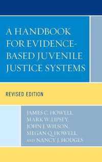 A Handbook for Evidence-Based Juvenile Justice Systems